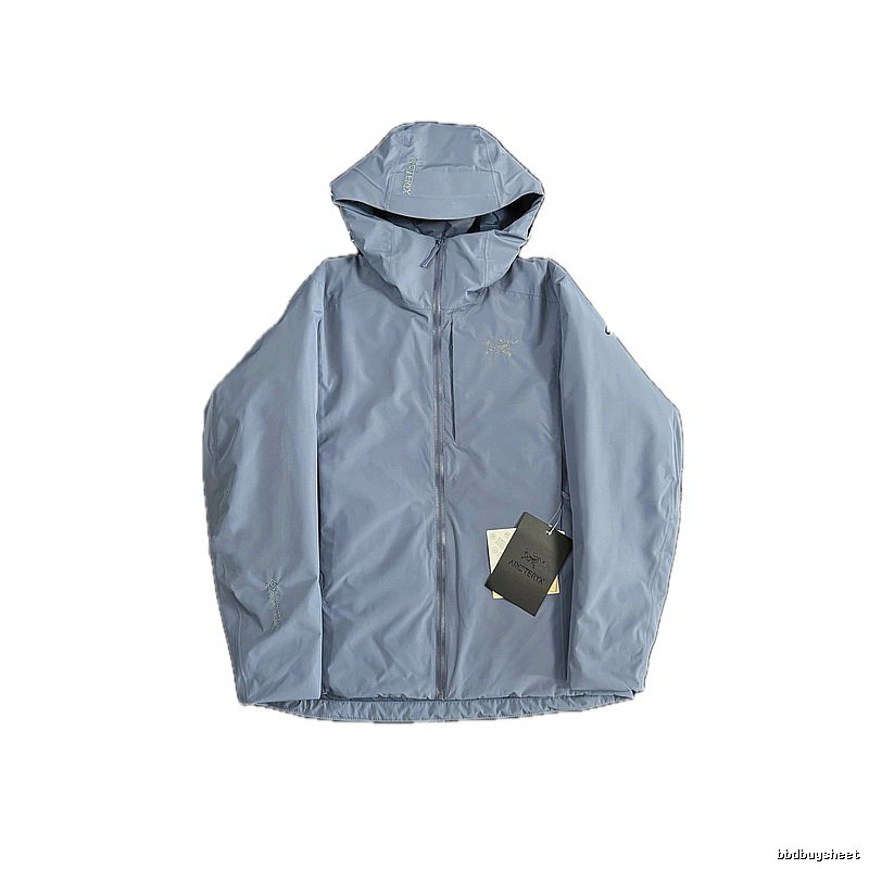 Arc'teryx Outdoor Wind Layer Cloud Blue Jacket