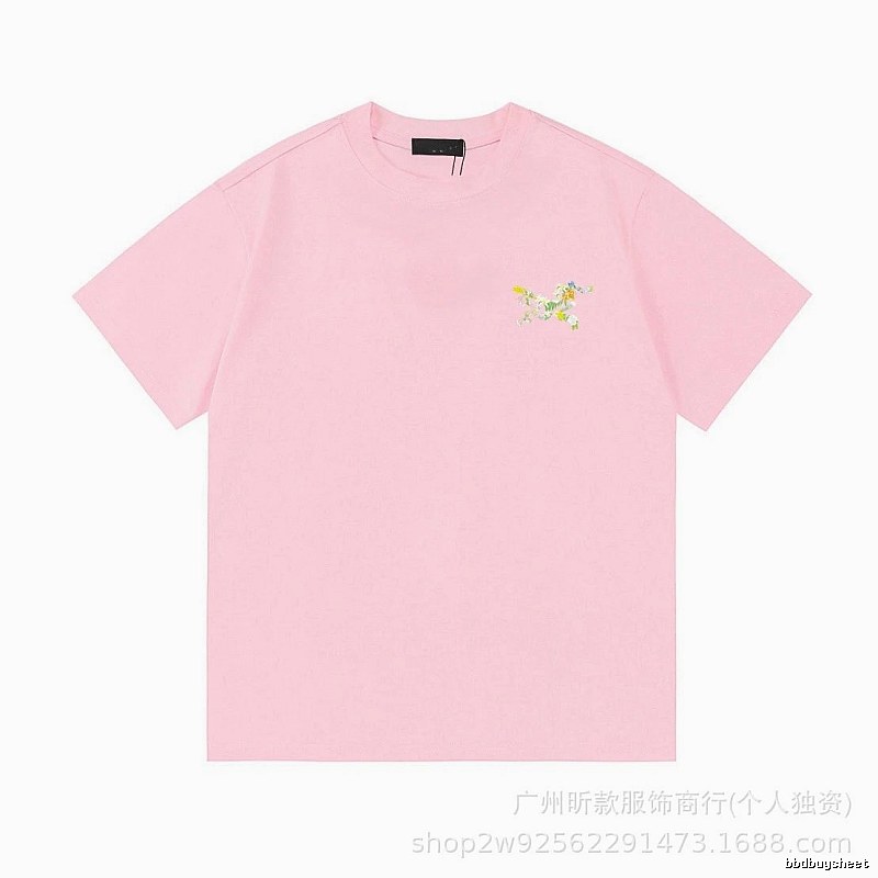 Arc'teryx Pink Short-sleeve T-shirt in Casual Floral Style