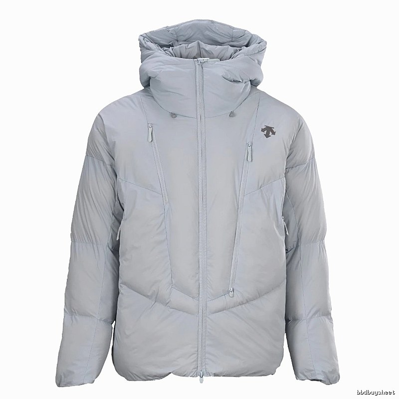 Arc'teryx Sculpted Insulated Body And Discreet Chest Emblem Winter Hooded Puffer Jacket
