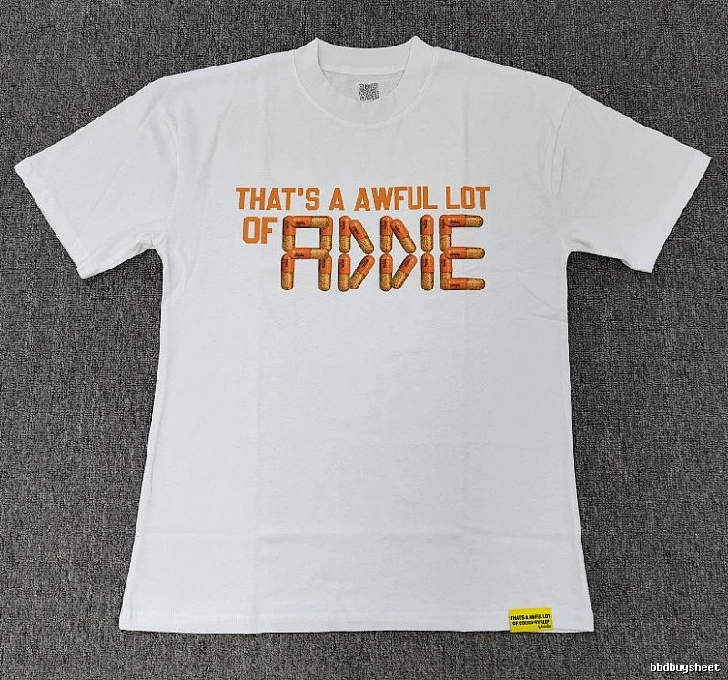 Awful Lot Capsule Street Style White T-Shirt