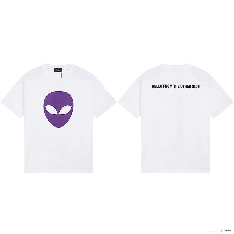 Balenciaga Alien Style White T-shirt