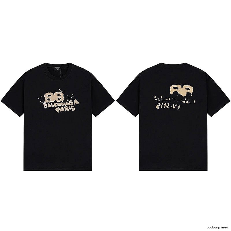 Balenciaga BB Series Black T-shirt