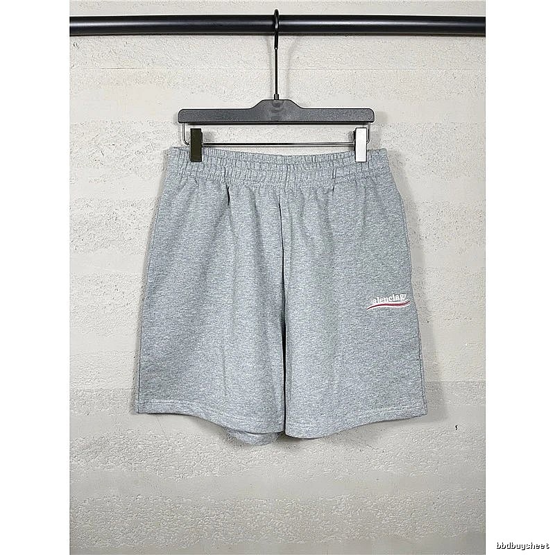 Balenciaga casual style grey shorts