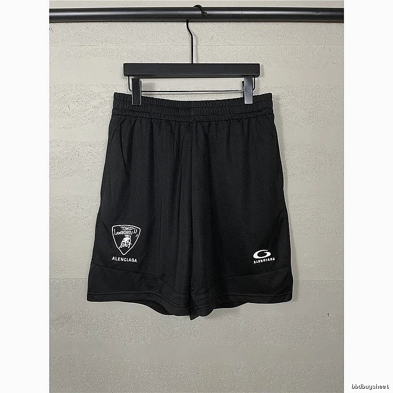Balenciaga Co-branded Sporty Shorts