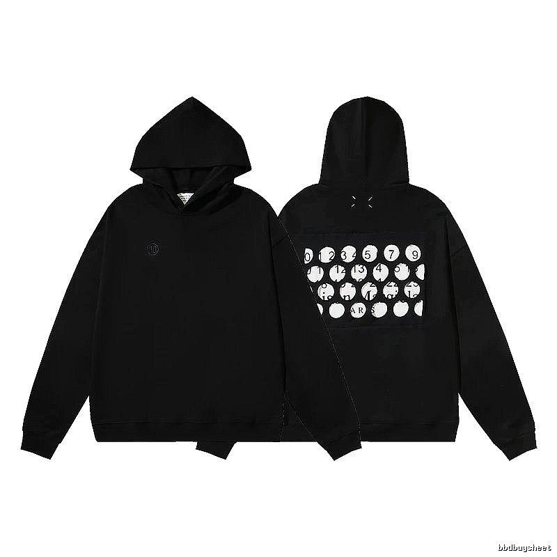 Balenciaga Daily Logo hoodie Black Pullover Small for City Outfits