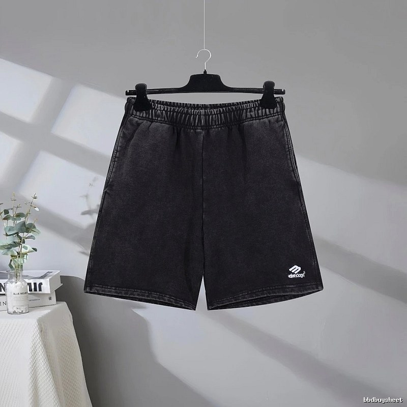 Balenciaga denim-style shorts