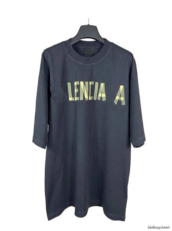 Balenciaga letter print style T-shirt