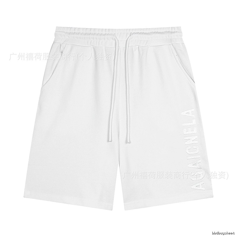 Balenciaga letter-style shorts