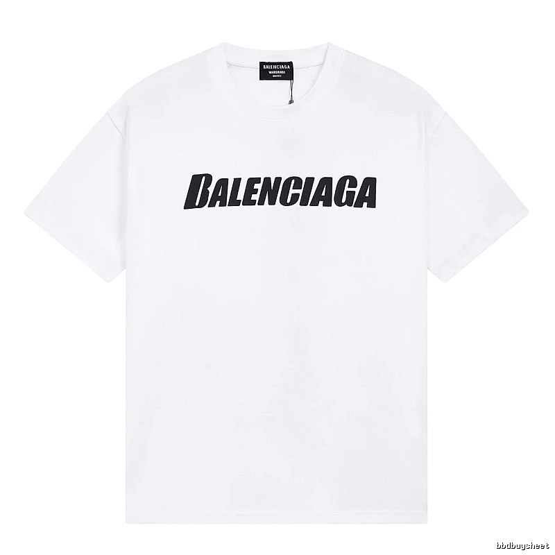 Balenciaga minimalist white T-shirt