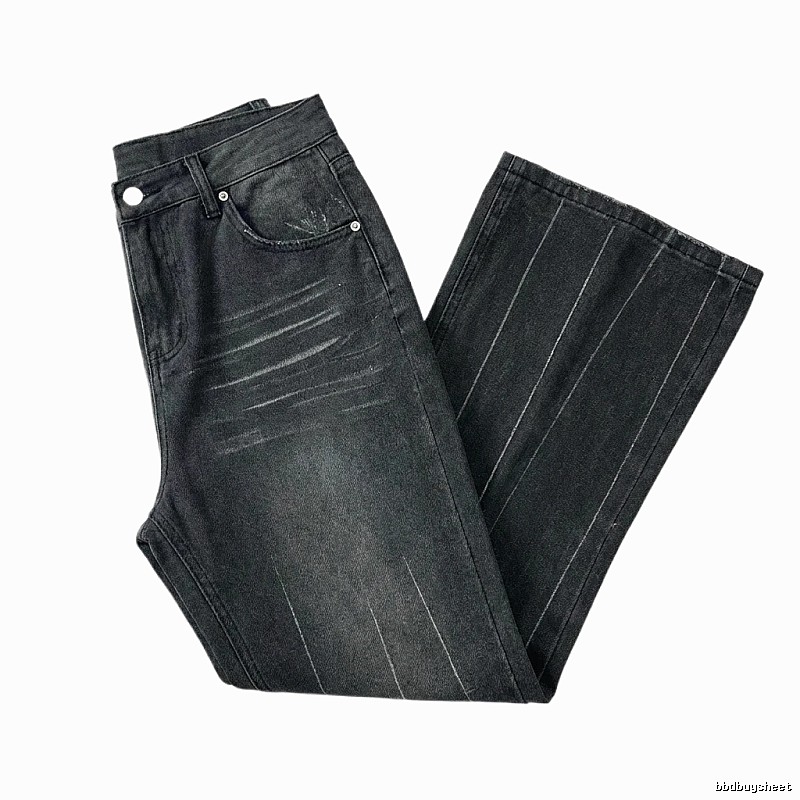 Balenciaga Retro Style Flared Jeans