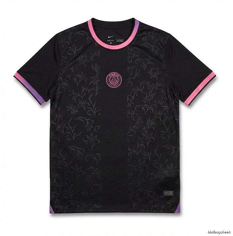 Balenciaga Tokyo Ghoul Style Black and Purple T-shirt