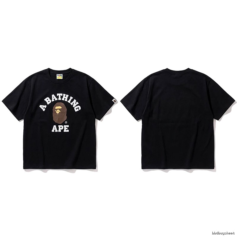 Bape Ape Head Black T-shirt