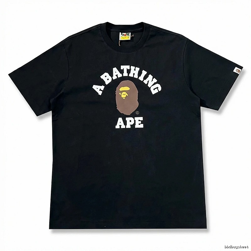 Bape Ape Head Black T-shirt