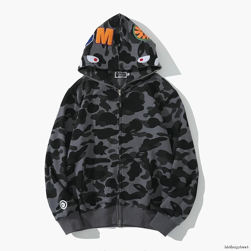 Bape camouflage hoodie