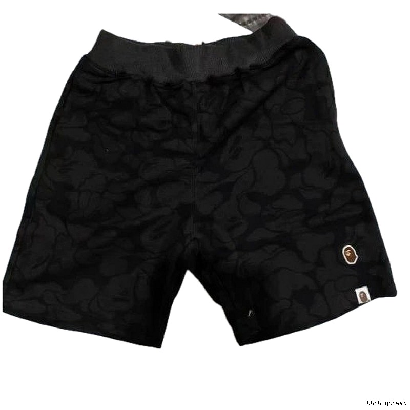 Bape camouflage trendy shorts