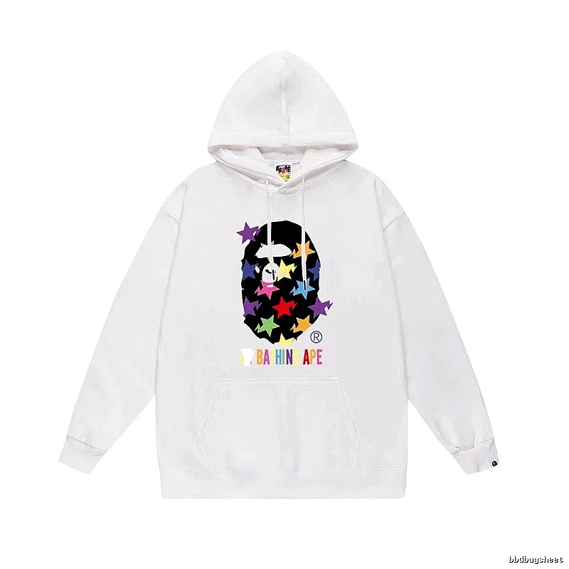 Bape Colorful Star Hoodie