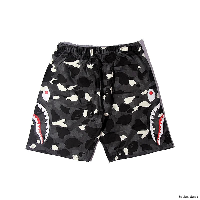 Bape Shark Camouflage Shorts