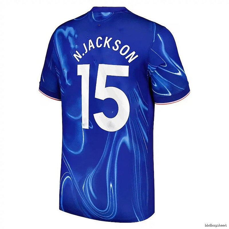 Barcelona Easy Match Gavi #6 soccer jersey Blue Red Barcelona for Leisure Wear
