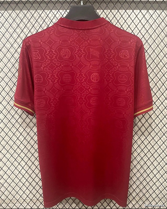 Bayern Munich Lightweight Kimmich #6 soccer jersey Red Bayern Munich for Trend Styling