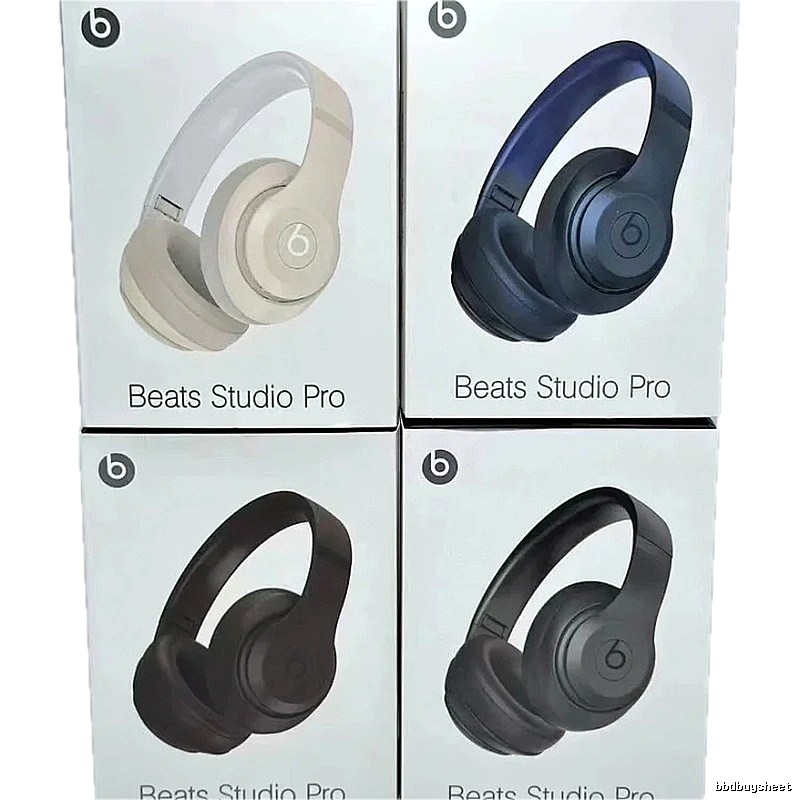 Beats Studio Pro Headphones Assorted Colors