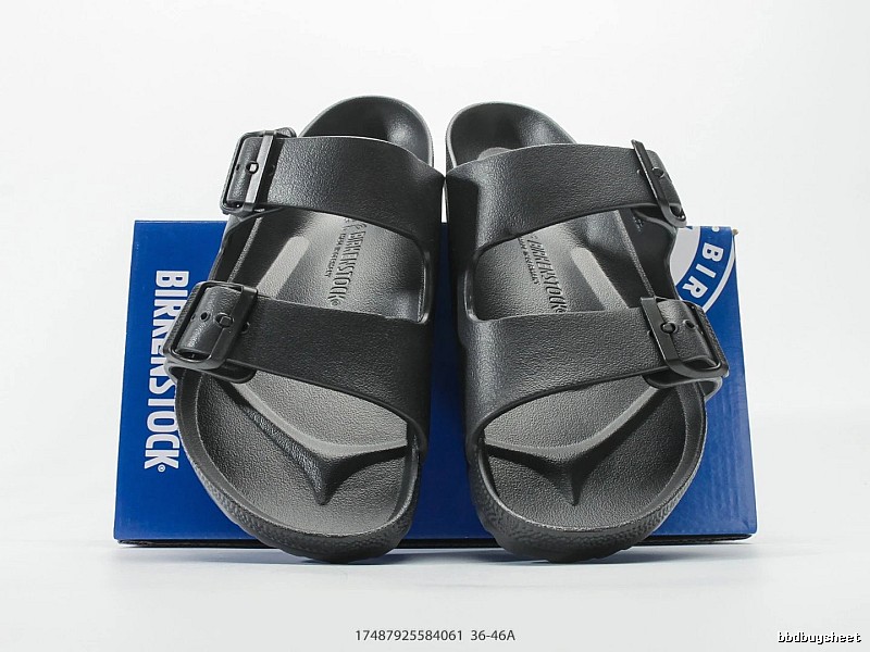 BIRKENSTOCK Arizona Casual Black Slide Sandals