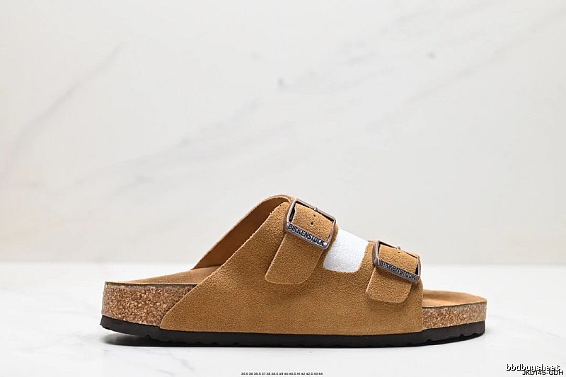 BIRKENSTOCK Arizona Casual Camel Slide Sandals