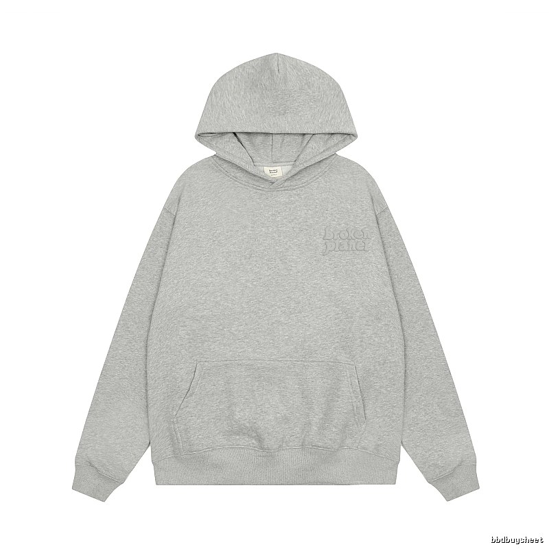 Broken Hearts Style H237 Skull Graphic Hoodie Signature Detail