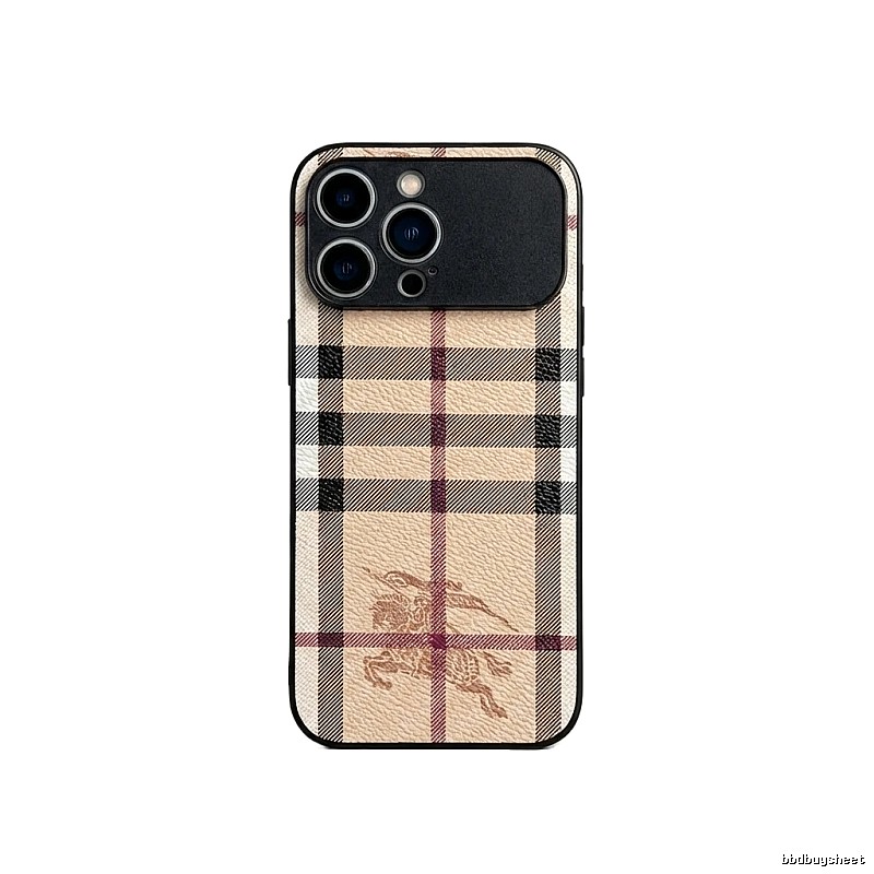 Burberry Check Classic Style Phone Case