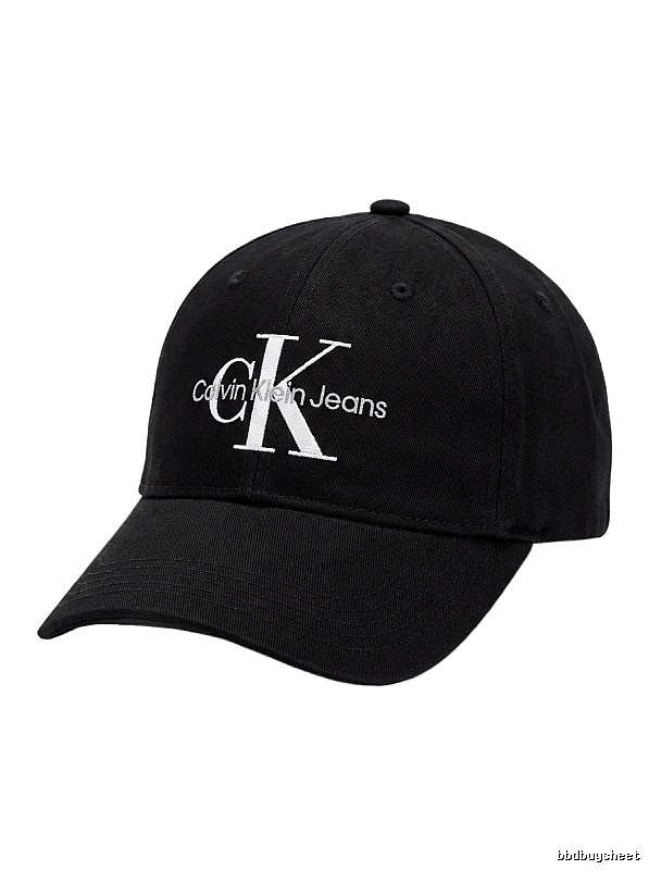 Calvin Klein Simple Style Black Baseball Cap