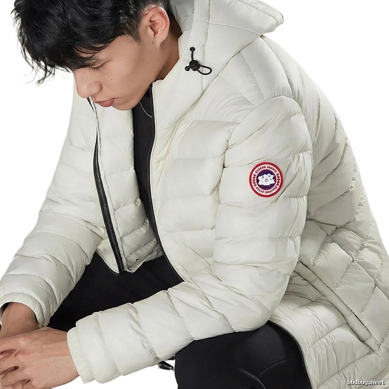 Canada Goose Classic White Down Jacket