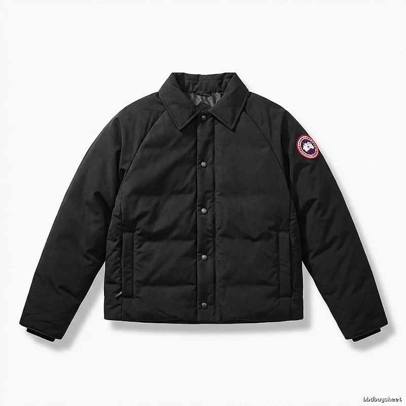 Canada Goose Trendy Black Coat