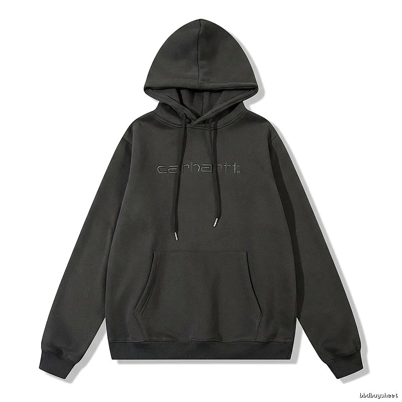 Carhartt basic black hoodie