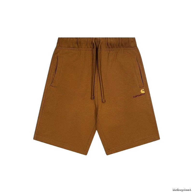 Carhartt basic brown shorts