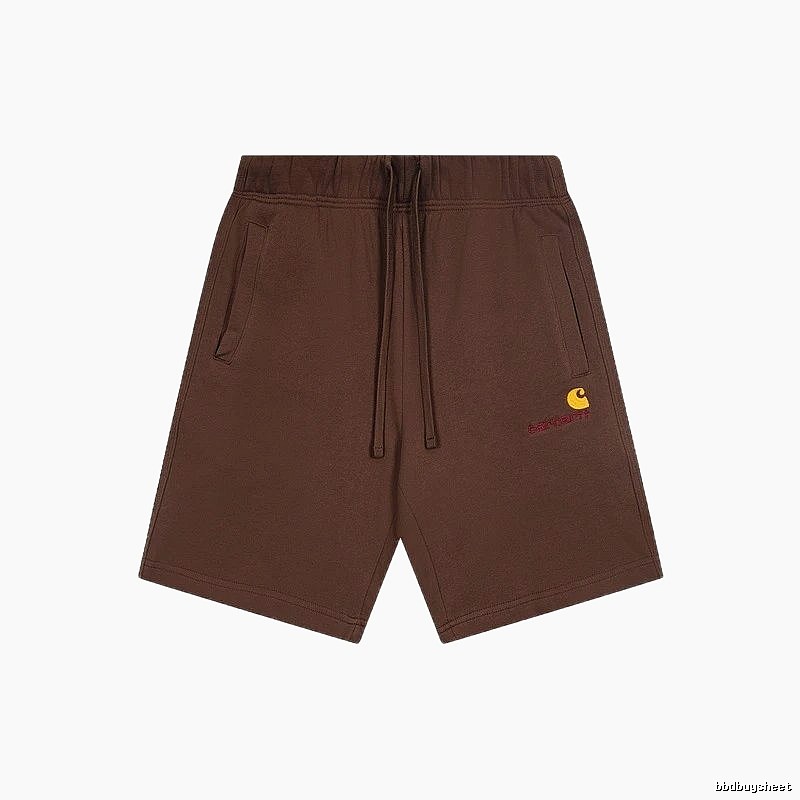 Carhartt Basic Casual Brown Shorts