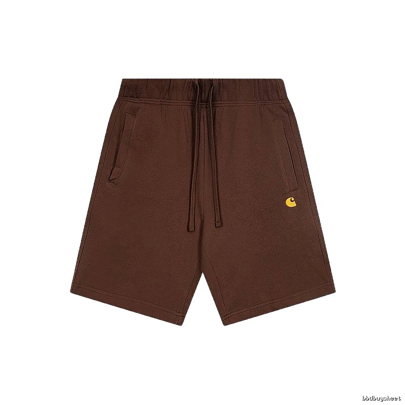 Carhartt basic casual brown shorts
