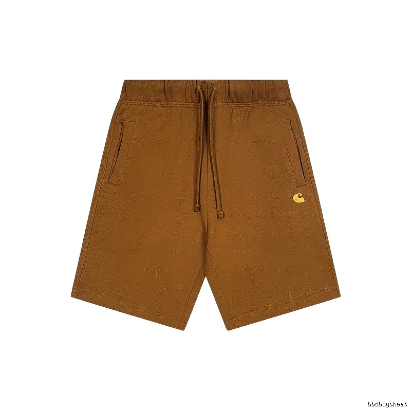 Carhartt basic casual brown shorts