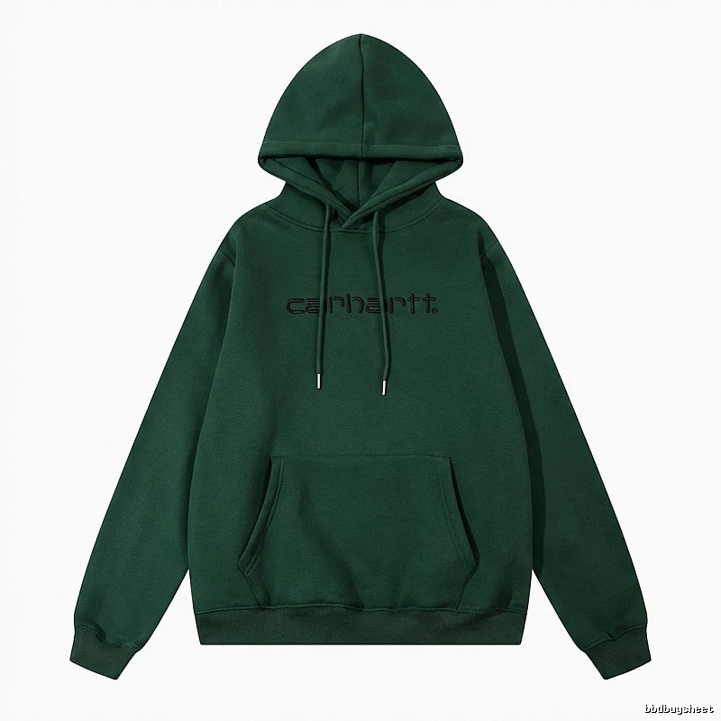 Carhartt basic hoodie (dark green)