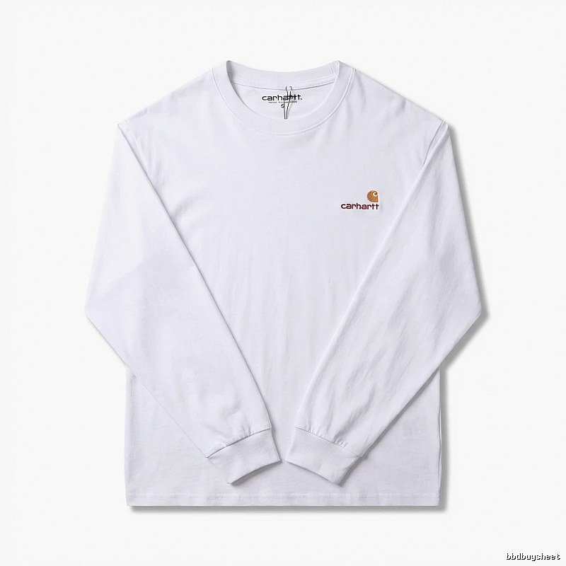 Carhartt basic simple white sweatshirt