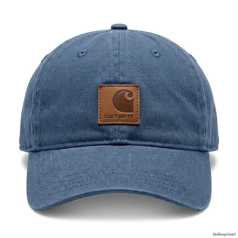 Carhartt classic blue baseball cap