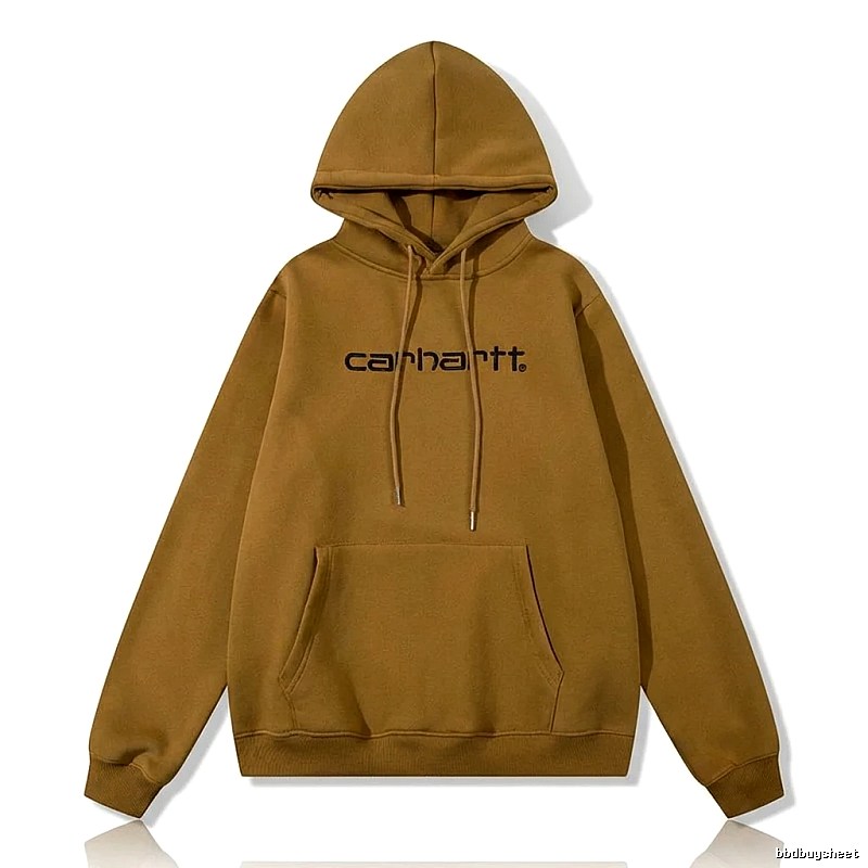 Carhartt classic brown sweatshirt