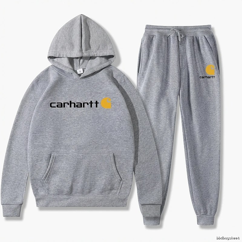 Carhartt classic grey sweatshirt set