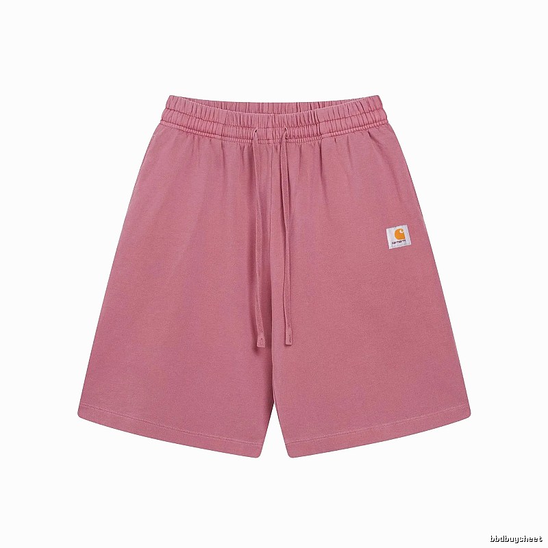Carhartt Classic Workwear Style Dusty Pink Casual Shorts
