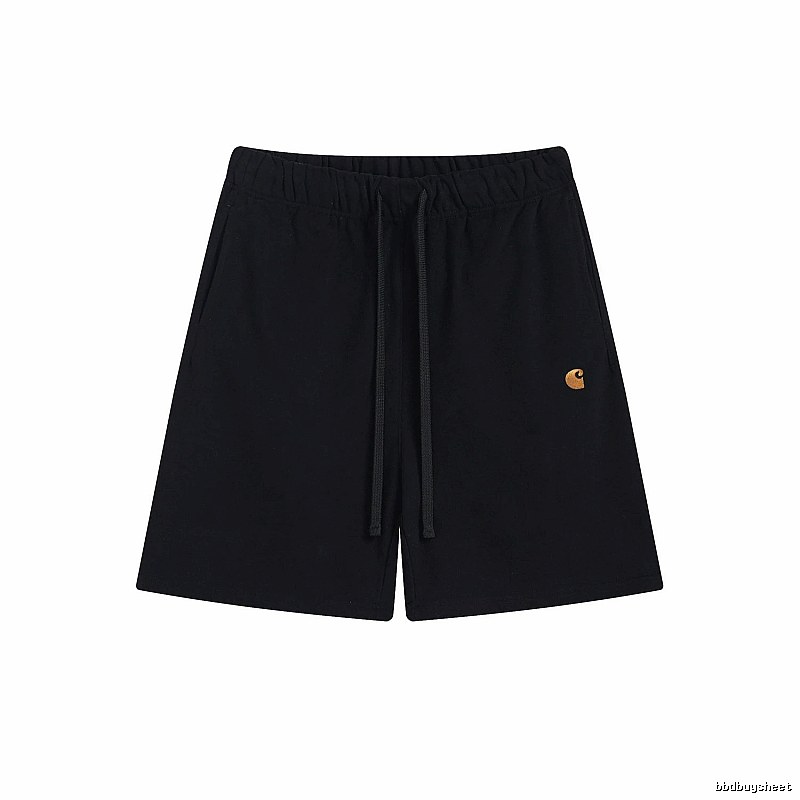 Carhartt Embroidered Workwear Style Black Casual Shorts