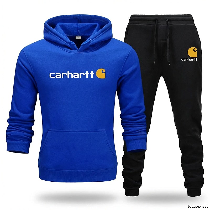 Carhartt minimalist blue and black suit