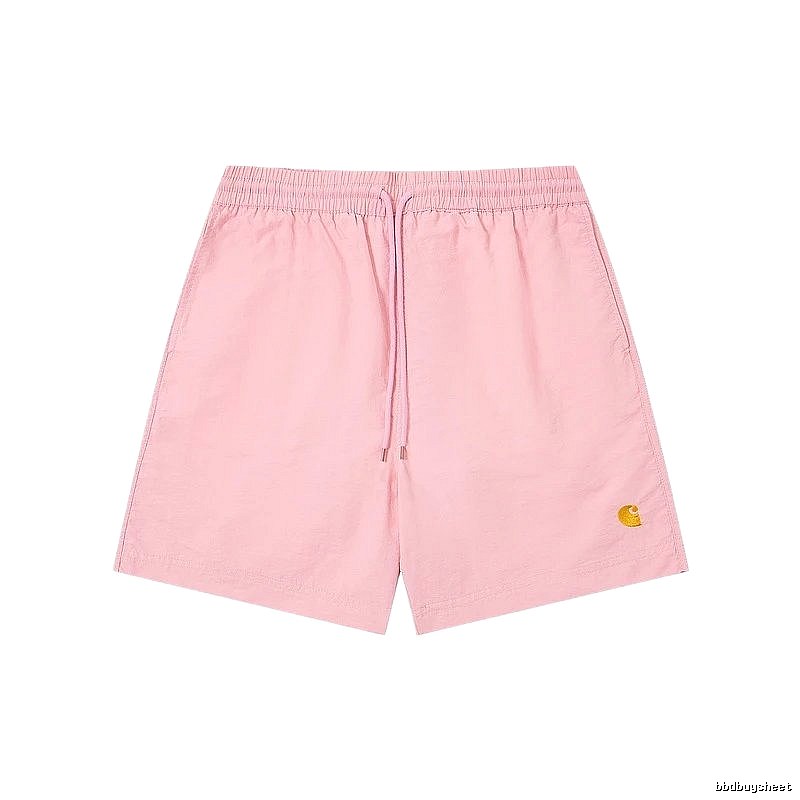 Carhartt simple style pink shorts