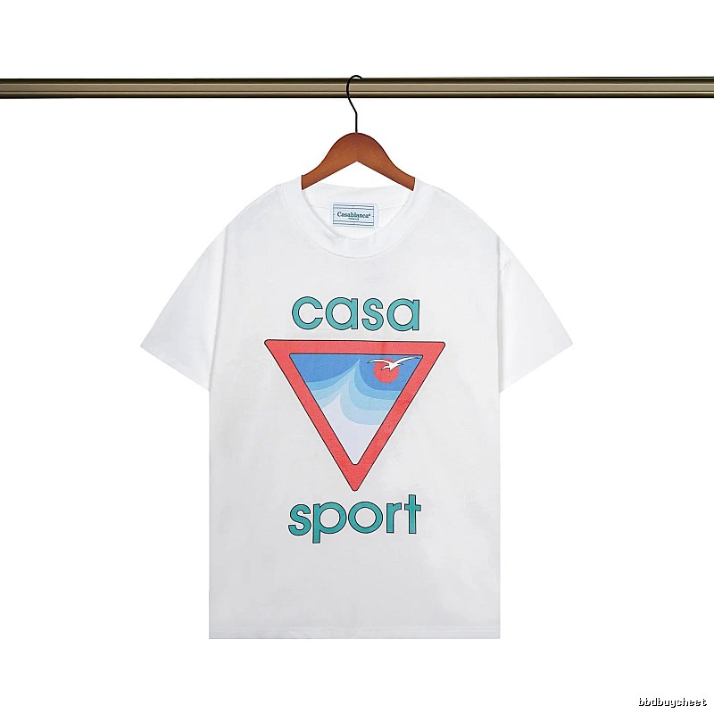 Casablanca Sport Series White T-shirt