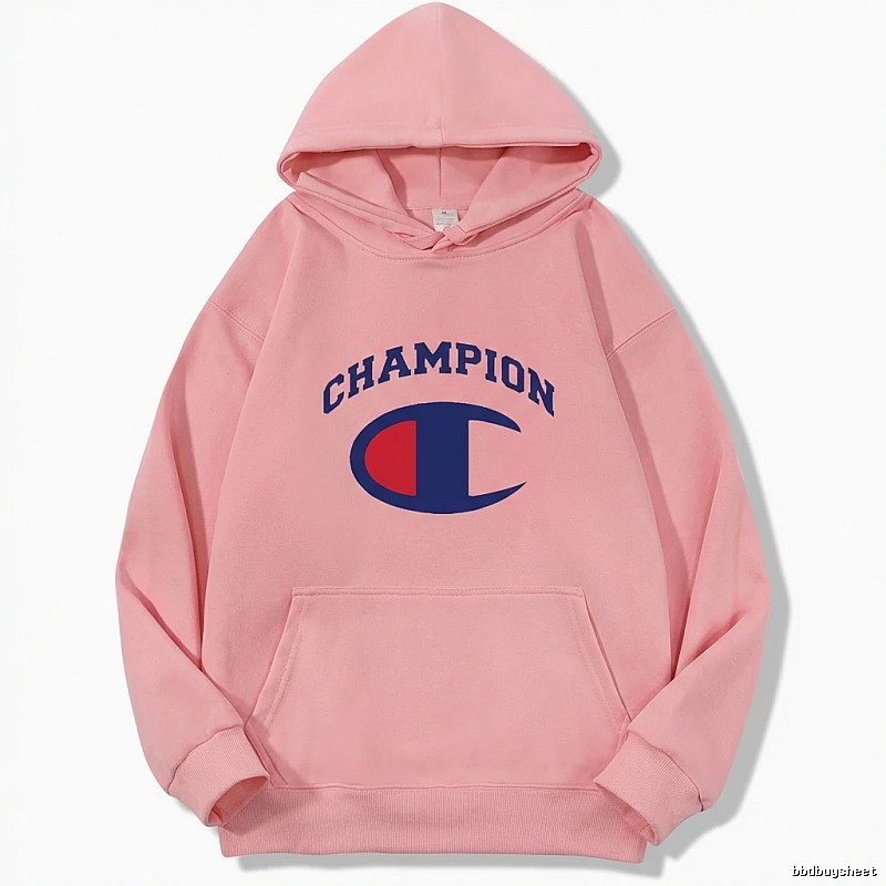 Champion basic pink hoodie