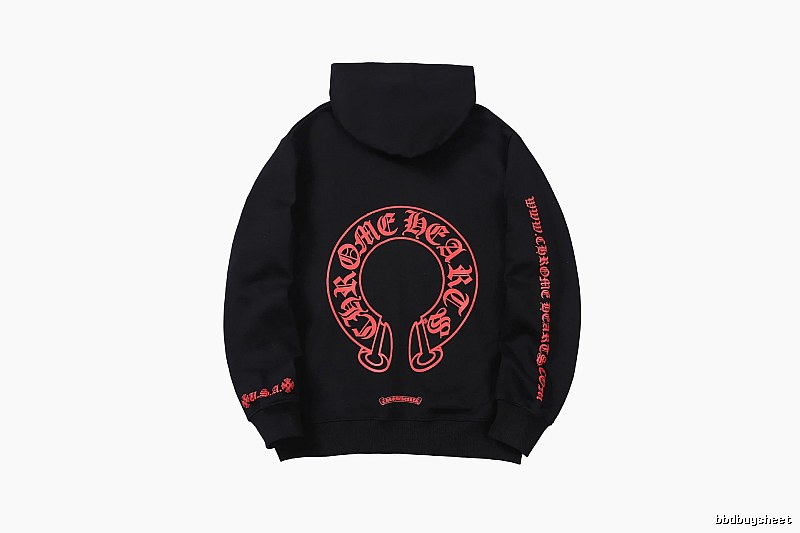 Chrome Hearts 2088-86 Black Cross Graphic Hoodie Everyday Rotation