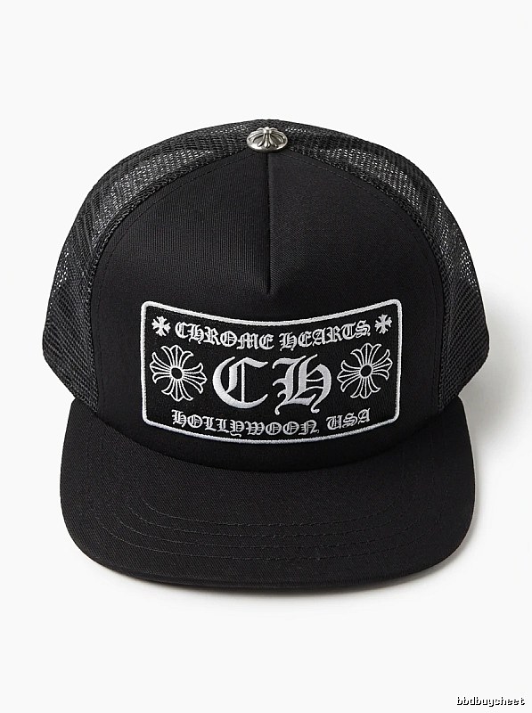 Chrome Hearts classic black cap