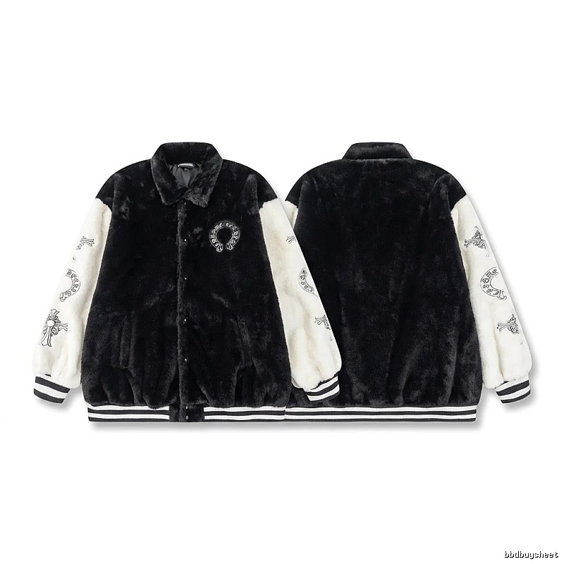 Chrome Hearts Classic Retro Black and White